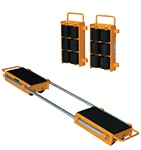 Paralell, Transportroller Set, 6 - 24, Tonnen, einstellbar