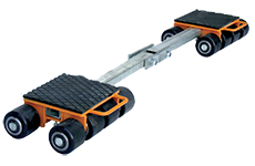 Parallel-, Fahrwerke,  verstellbar, Profi, 9-20 Tonnen