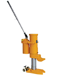 Hydraulische Heber, drehbar