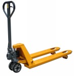 Gabelhubwagen, Tragkraft 2000 kg, Single Gabelrollen