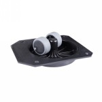 Serie 210L, Rollentopf, weiche Bereifung, unsichtbare Rollen