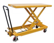 Hubtisch, Tragkraft 500, Tischmass 620x1525, Tischhöhe 1120