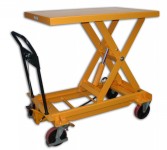 Hubtisch, Tragkraft 500, Tischmass 504x854, Tischhöhe 920