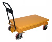 Hubtisch, Tragkraft 1000, Tischmass 800x1200, Tischhöhe 1250