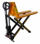 Scheren-, Gabelhubwagen