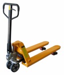 Gabelhubwagen, Tragkraft 3000 kg, Tandem-Gabelrollen