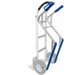 Alu Truk, Schutzhandgriff, und reibungsarme, Treppengleiter