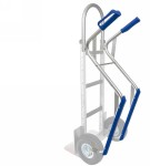 Alu Truk, Schutzhandgriffe, und reibungsarem, Treppengleiter