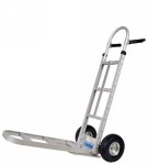 AluTruk, Gepäckkarren, mit Schaufelverängerung