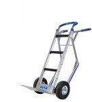 AluTruk, Sackkarre, mit Treppenkufen