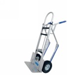 Alu Truk, Fasskarre, mit Treppenkufen