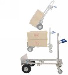 Alu Truk, Kombikarren, Sackkarren und, Plattformwagen
