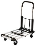 Plattformwagen, klappbar, ausziehbar, Form C, 100  kg