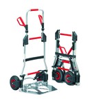 RuXXac-cart, Jumbo, luftbereifte Räder
