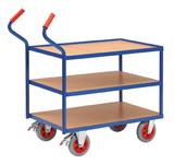 Ergotruckwagen, Tischwagen, 3-etagig