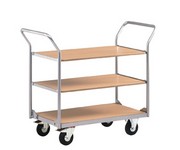 SilverLine, Etagenwagen, 3-etagig, mit Etagenböden