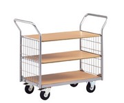 SilverLine, Etagenwagen, 3-etagig, mit Etagenböden