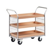 SilverLine, Etagenwagen, 3-etagig. mit Etagenkästen