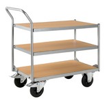 SilverLine, Tischwagen, 3-etagig