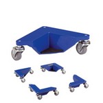 Rollecken, Untersetzer mit Rollen, Transportrollerset