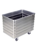 Transportwagen, aus Leichtmetall