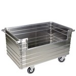 Kastenwagen, 945 Liter, 1 Seitenwand, mit Griffausschnitt