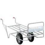 Plattformkarre, für lange und, sperrige Güter
