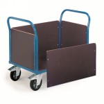 Vierwandwagen, schwere, Ausführung