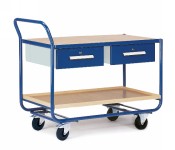 Montagewagen, mit 2 Schubladen