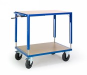 Höhenverstellbare, Tischwagen