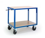 Höhenversatellbarer, Tischwagen