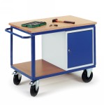 Werkstattwagen, mit Stahlschrank