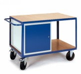 Grosser, Werkstattwagen, mit Stahlschrank