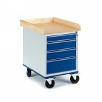 Roll-Stahlschrank