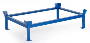 Aufsetzrahmen für Paletten, Fahrgestelle