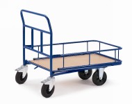 C & C Wagen, mit Geländer