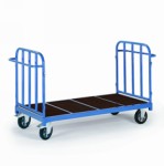 Doppelstirnwand, - wagen