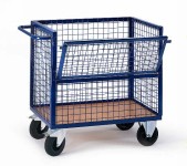 Drahtkastenwagen, Schrankwagen, Blechkastenwagen