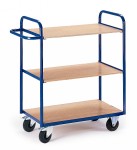 Etagenwagen,  ohne Wände