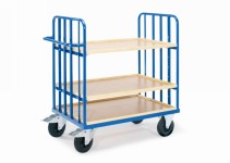 Etagenwagen, mit Kästen