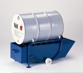 Fasskippbock,  200 Liter Fass, ohne Lenkrollen