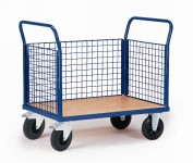Gitter-, Dreiwandwagen
