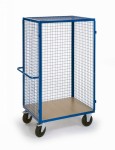 Gitter-Regalwagen