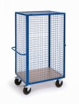 Gitter-Schrankwagen, mit einhängbarer, Vorderwand