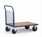 Gitter-, Stirnwandwagen