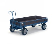 Handpritschenwagen, mit Holzbordwänden, (hohe Tragkraft)