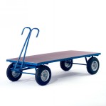 Handpritschenwagen, ohne Bordwände, (hohe Tragkraft)
