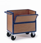 Holzkastenwagen