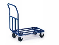 Magazinwagen, mit Rohr