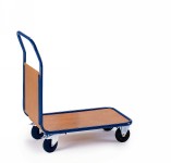 Magazinwagen, mit Stirnwand